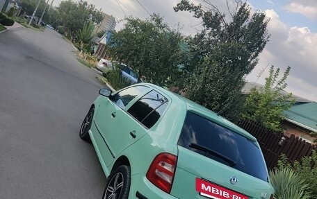 Skoda Fabia I, 2001 год, 330 000 рублей, 4 фотография
