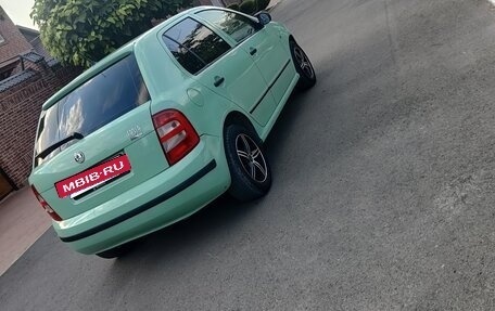 Skoda Fabia I, 2001 год, 330 000 рублей, 3 фотография