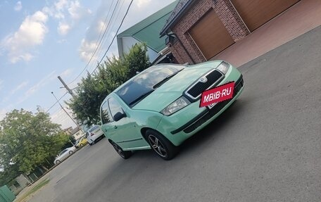 Skoda Fabia I, 2001 год, 330 000 рублей, 2 фотография