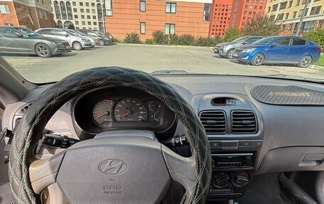 Hyundai Accent II, 2006 год, 439 000 рублей, 5 фотография
