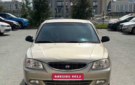 Hyundai Accent II, 2006 год, 439 000 рублей, 3 фотография