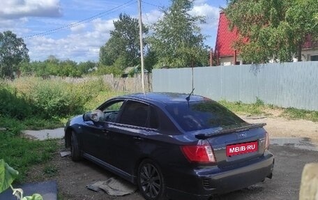 Subaru Impreza WRX III рестайлинг, 2008 год, 1 000 000 рублей, 1 фотография