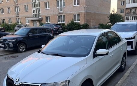 Skoda Rapid I, 2018 год, 1 фотография