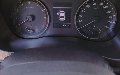 Hyundai Solaris II рестайлинг, 2019 год, 1 650 000 рублей, 6 фотография