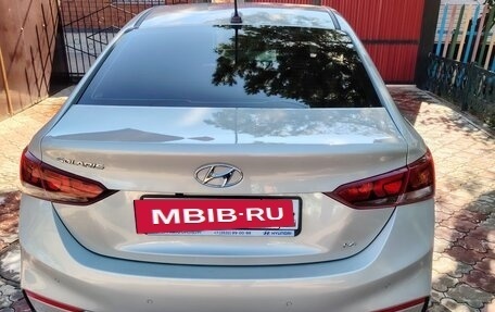 Hyundai Solaris II рестайлинг, 2019 год, 1 650 000 рублей, 5 фотография