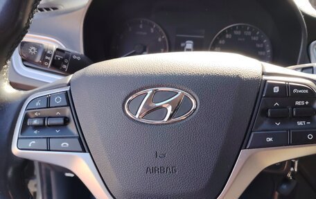 Hyundai Solaris II рестайлинг, 2019 год, 1 650 000 рублей, 7 фотография