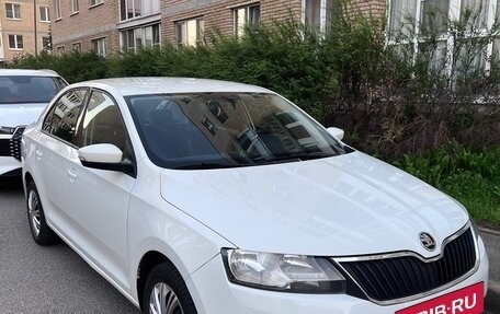 Skoda Rapid I, 2018 год, 2 фотография