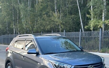 Hyundai Creta I рестайлинг, 2017 год, 1 550 000 рублей, 3 фотография