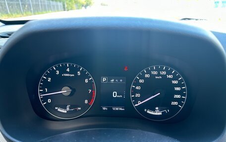 Hyundai Creta I рестайлинг, 2017 год, 1 550 000 рублей, 20 фотография