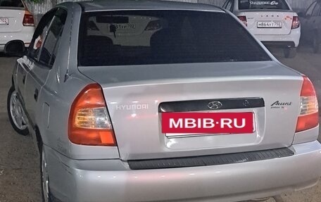 Hyundai Accent II, 2007 год, 290 000 рублей, 2 фотография