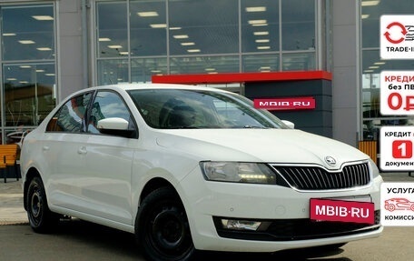 Skoda Rapid I, 2019 год, 1 367 400 рублей, 1 фотография