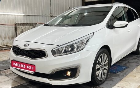 KIA cee'd III, 2016 год, 1 550 000 рублей, 3 фотография