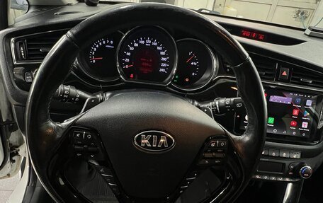 KIA cee'd III, 2016 год, 1 550 000 рублей, 25 фотография