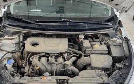 KIA cee'd III, 2016 год, 1 550 000 рублей, 36 фотография