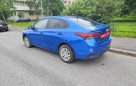 Hyundai Solaris II рестайлинг, 2019 год, 975 000 рублей, 2 фотография