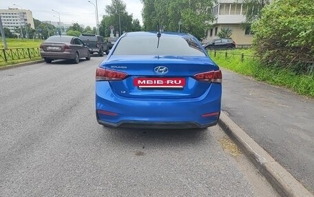 Hyundai Solaris II рестайлинг, 2019 год, 975 000 рублей, 5 фотография
