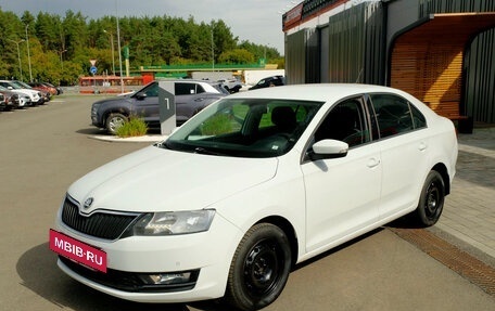 Skoda Rapid I, 2019 год, 1 367 400 рублей, 4 фотография