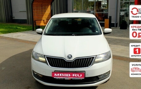 Skoda Rapid I, 2019 год, 1 367 400 рублей, 3 фотография