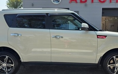 KIA Soul II рестайлинг, 2017 год, 1 350 000 рублей, 1 фотография