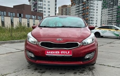KIA cee'd III, 2014 год, 1 020 000 рублей, 1 фотография