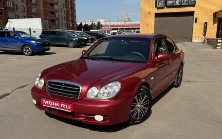 Hyundai Sonata IV рестайлинг, 2004 год, 449 000 рублей, 2 фотография