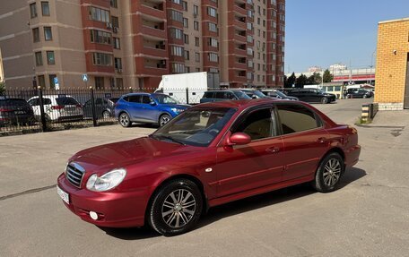 Hyundai Sonata IV рестайлинг, 2004 год, 449 000 рублей, 10 фотография