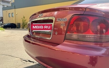 Hyundai Sonata IV рестайлинг, 2004 год, 449 000 рублей, 17 фотография