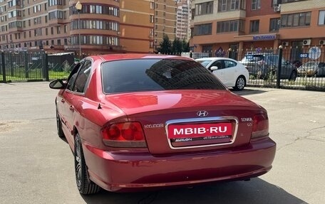 Hyundai Sonata IV рестайлинг, 2004 год, 449 000 рублей, 12 фотография
