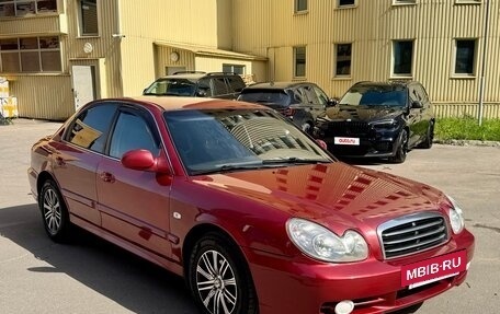 Hyundai Sonata IV рестайлинг, 2004 год, 449 000 рублей, 13 фотография