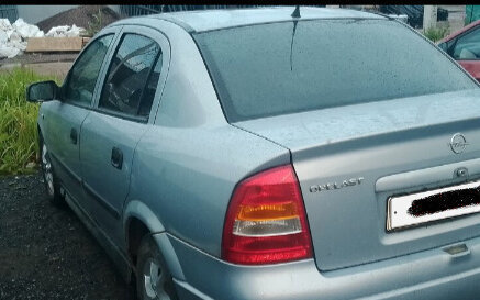 Opel Astra G, 2001 год, 150 000 рублей, 17 фотография