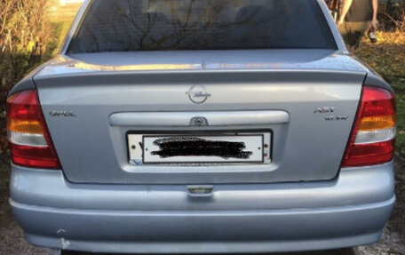 Opel Astra G, 2001 год, 150 000 рублей, 14 фотография