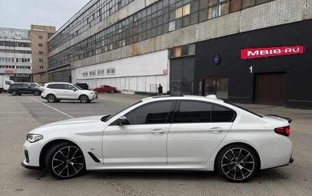 BMW 5 серия, 2021 год, 4 700 000 рублей, 4 фотография