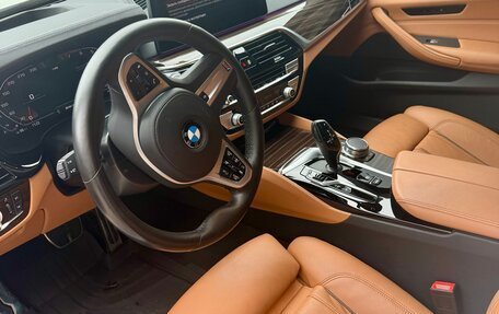 BMW 5 серия, 2021 год, 4 700 000 рублей, 19 фотография