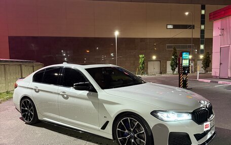 BMW 5 серия, 2021 год, 4 700 000 рублей, 15 фотография