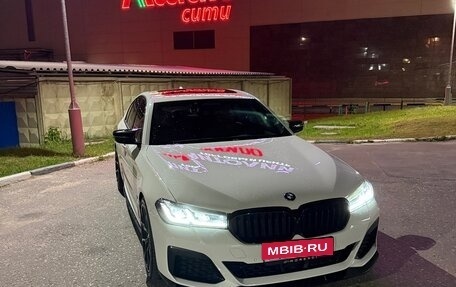 BMW 5 серия, 2021 год, 4 700 000 рублей, 10 фотография