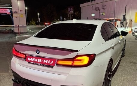 BMW 5 серия, 2021 год, 4 700 000 рублей, 13 фотография