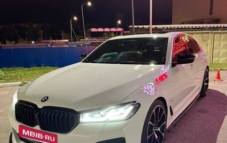 BMW 5 серия, 2021 год, 4 700 000 рублей, 12 фотография