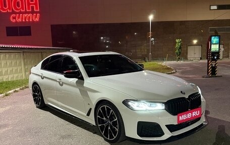 BMW 5 серия, 2021 год, 4 700 000 рублей, 11 фотография