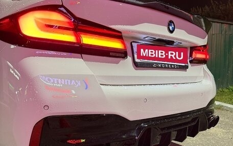 BMW 5 серия, 2021 год, 4 700 000 рублей, 16 фотография