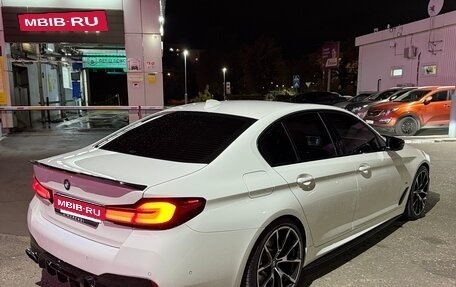 BMW 5 серия, 2021 год, 4 700 000 рублей, 14 фотография