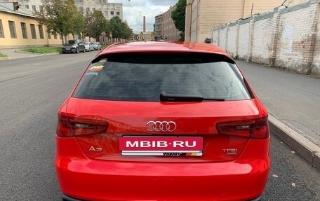 Audi A3, 2012 год, 1 450 000 рублей, 9 фотография