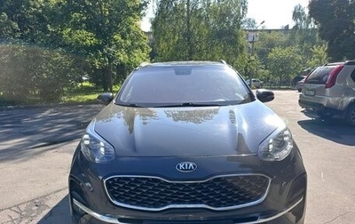 KIA Sportage IV рестайлинг, 2020 год, 2 215 000 рублей, 1 фотография