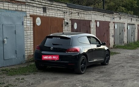 Volkswagen Scirocco III рестайлинг, 2009 год, 1 600 000 рублей, 3 фотография