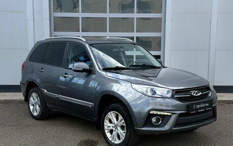 Chery Tiggo 3 I, 2017 год, 770 000 рублей, 12 фотография