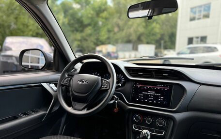 Chery Tiggo 3 I, 2017 год, 770 000 рублей, 5 фотография