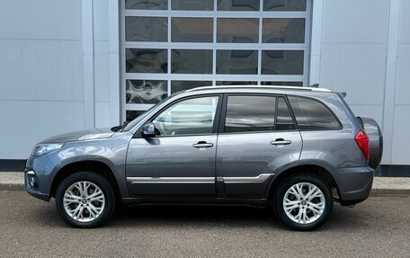 Chery Tiggo 3 I, 2017 год, 770 000 рублей, 9 фотография