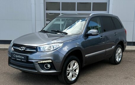 Chery Tiggo 3 I, 2017 год, 770 000 рублей, 8 фотография
