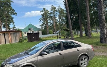Nissan Primera III, 2005 год, 300 000 рублей, 4 фотография