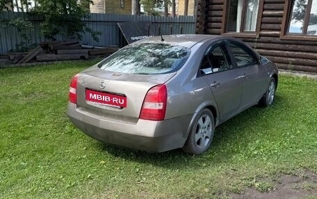 Nissan Primera III, 2005 год, 300 000 рублей, 5 фотография