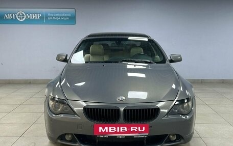 BMW 6 серия, 2006 год, 1 352 000 рублей, 2 фотография